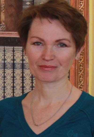 Рытанович Ольга Петровна — библиотекарь старшего абонемента